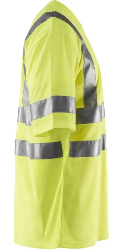 T-skjorte varsel 341310093300l gul