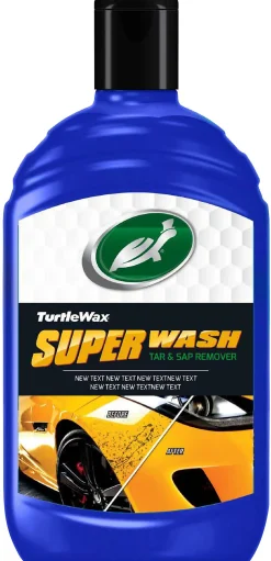 Turtle bilshampo super vask 500 ml