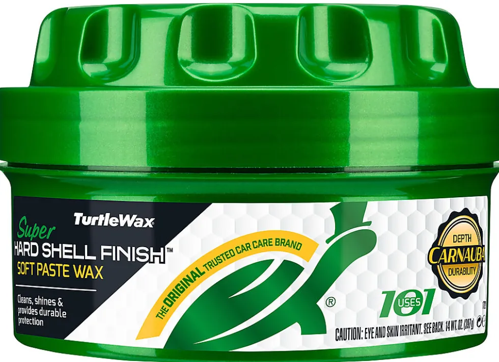 Turtle Wax Hard Shell Finish paste