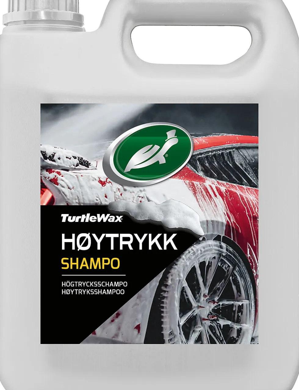 Turtle Waxhøytrykkshampo 4 liter
