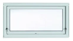 Uldal vindu th 5x11 uv 2,7 hvit karm 115mm, 2l.glass