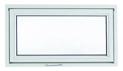 Uldal vindu th 5x11 uv 2,7 hvit karm 115mm, 2l.glass