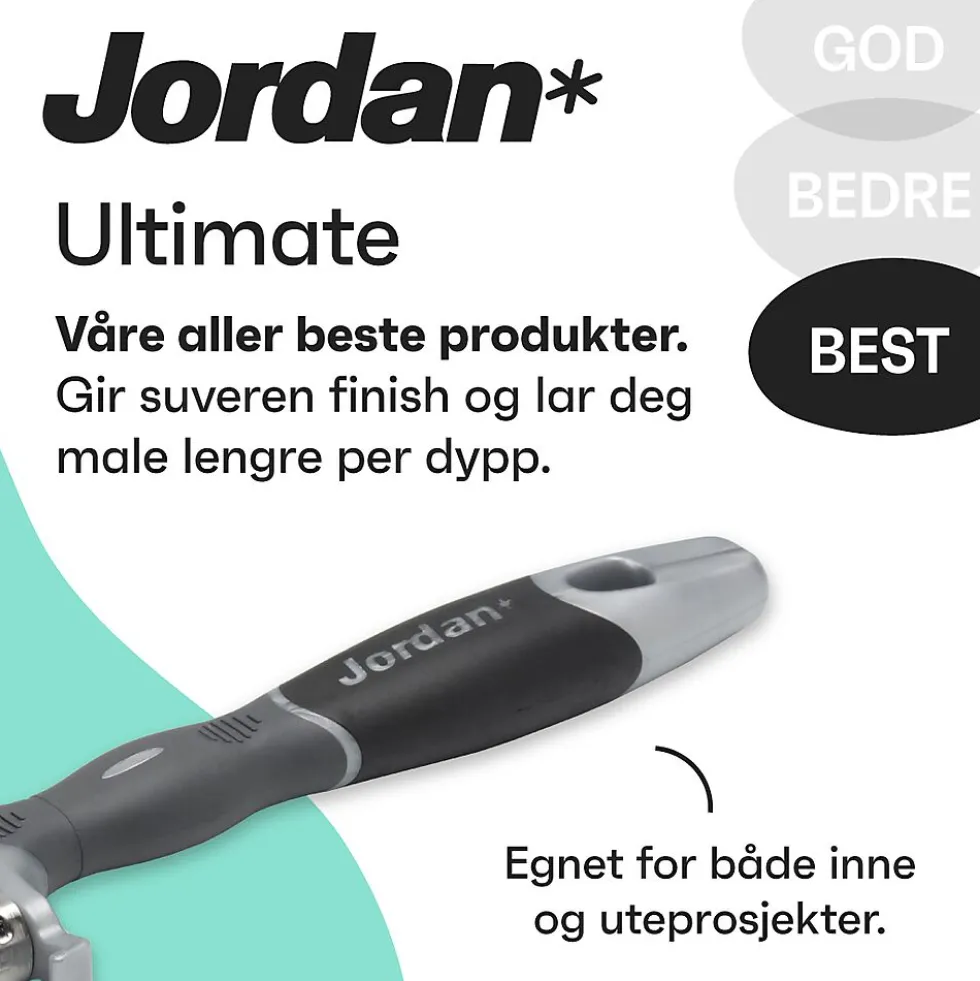 Ultimate pensel oval 45 mm