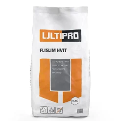 Ultipro flislim hvit 15 kg