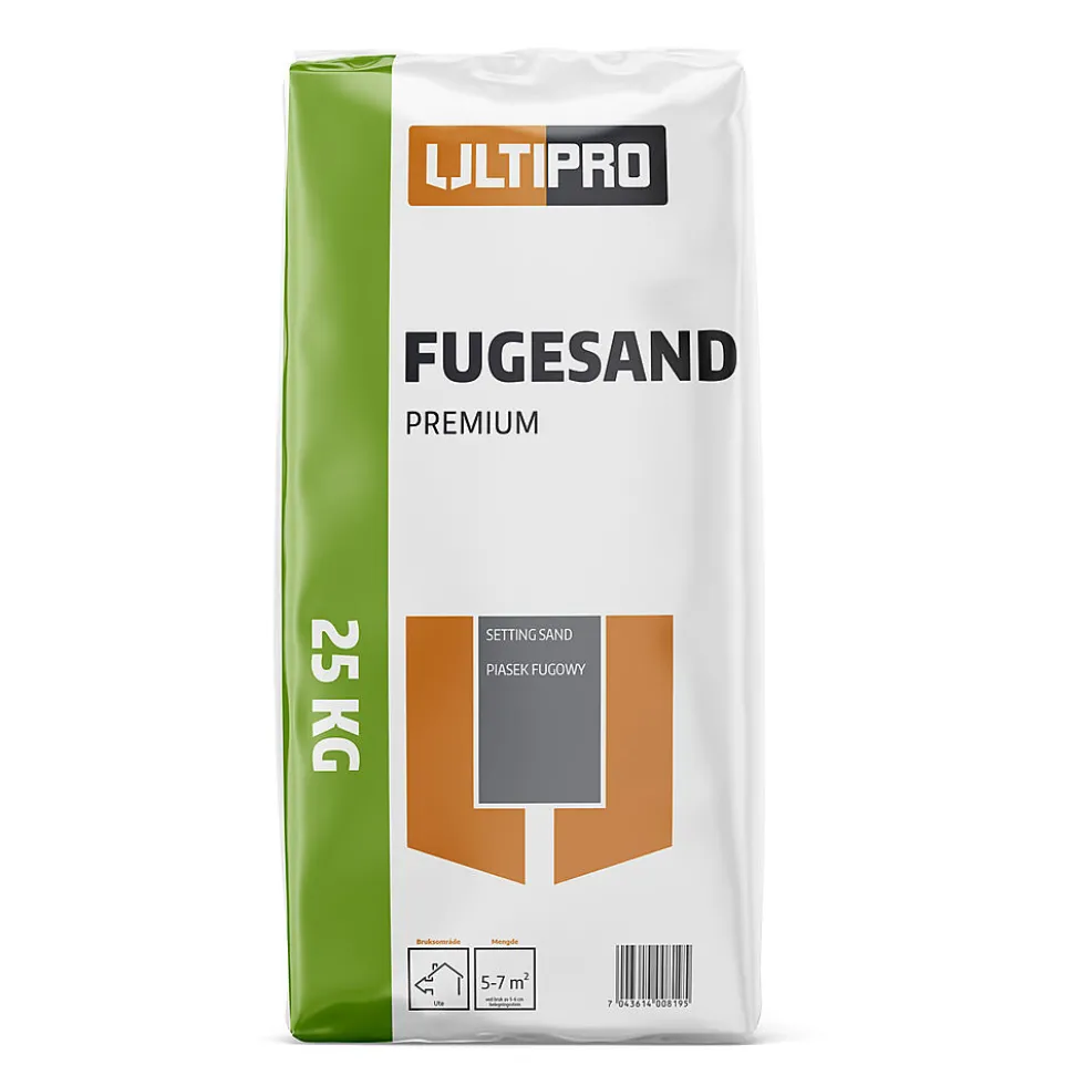 Ultipro fugesand premium 25 kg