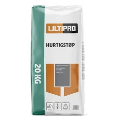 Ultipro hurtigstøp 20kg