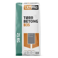Ultipro Tørrbetong B35 SG 25 kg