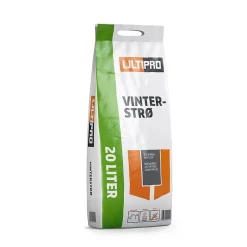 Ultipro vinterstrø 20 liter