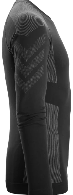 Undertrøye 9491 sømløs sort s snickers workwear