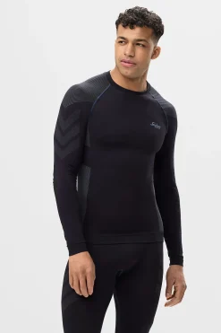 Undertrøye 9491 sømløs sort s snickers workwear