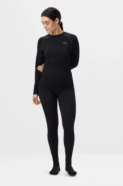 Undertrøye 9491 sømløs sort s snickers workwear