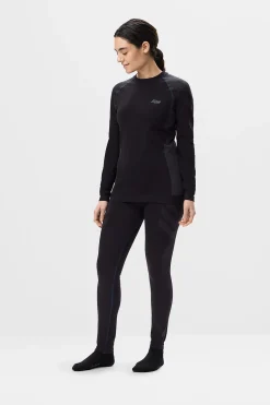 Undertrøye 9491 sømløs sort s snickers workwear