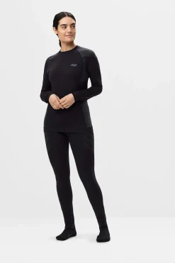 Undertrøye 9491 sømløs sort s snickers workwear
