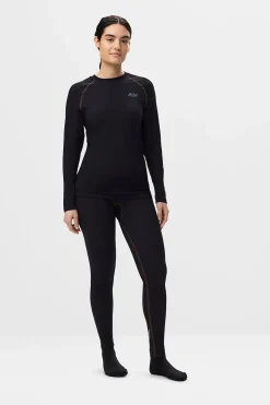 Undertrøye 9491 sømløs sort s snickers workwear