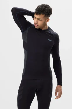 Undertrøye 9491 sømløs sort s snickers workwear