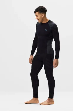 Undertrøye 9491 sømløs sort s snickers workwear