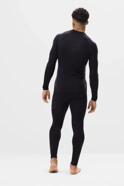 Undertrøye 9491 sømløs sort s snickers workwear