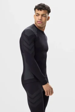 Undertrøye 9491 sømløs sort s snickers workwear