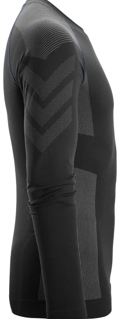 Undertrøye 9491 sømløs sort s snickers workwear