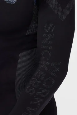 Undertrøye 9491 sømløs sort s snickers workwear