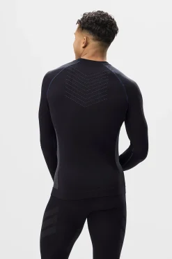Undertrøye 9491 sømløs sort s snickers workwear