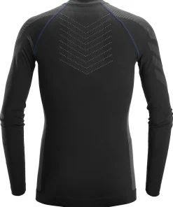 Undertrøye 9491 sømløs sort s snickers workwear