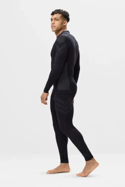 Undertrøye 9491 sømløs sort s snickers workwear