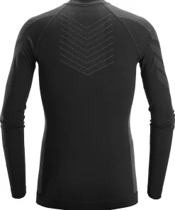 Undertrøye 9491 sømløs sort s snickers workwear