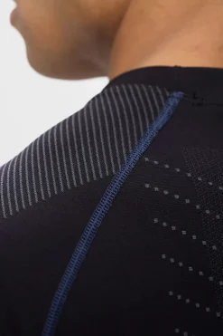Undertrøye 9491 sømløs sort s snickers workwear