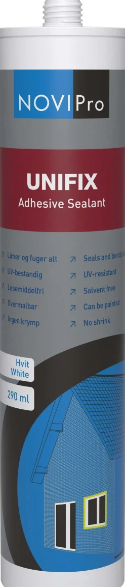 Unifix clear 290ml lim