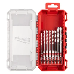 Universalborsett hex 8 deler