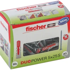 Universalpl duopower 5 x 25 s a50 med skrue