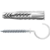 Universalplugg krok UX 8x50 mm R RH N 2 stk