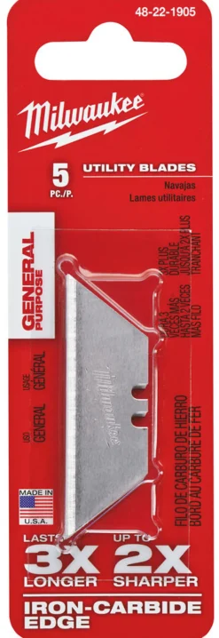 Universalt knivblad 5-pack