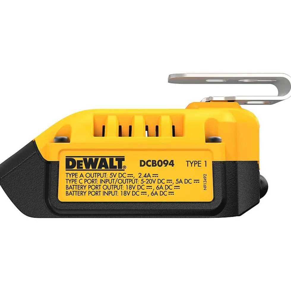 USB-adapter for lading 18V DCB094