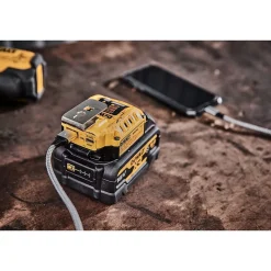 USB-adapter for lading 18V DCB094