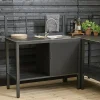 Utekjøkken modul aluminium sort