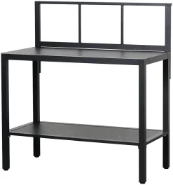 Utekjøkken modul aluminium sort