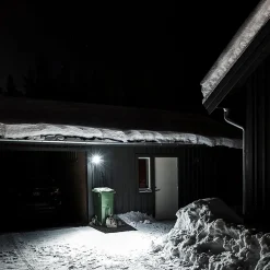 Utendørslampe trådløs med sensor RF1.1+ 180 lm