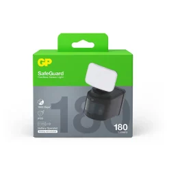 Utendørslampe trådløs med sensor RF1.1+ 180 lm