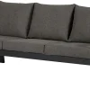 Utesofa 3 seter med puter