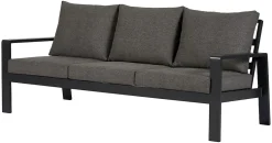 Utesofa 3 seter med puter