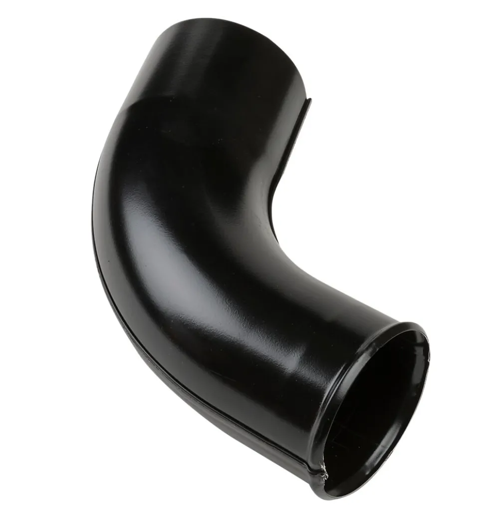 Utkaster stål Ø75 mm sort