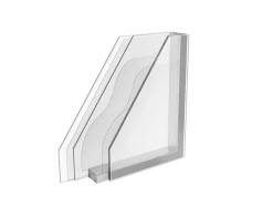 Utskiftglass ipl 78x180 24mm sikkerhetsglass 2-lag