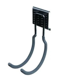Utstyrskrok pulverlakkert 19x7,6x20,5 cm