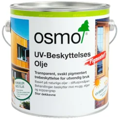Uv-besk utv 425 2,5l eik 1l dekker ca 20m2 1 strøk