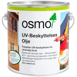Uv-besk utv 420 0,75l fargeløs 1l dekker ca 20m2 1 strøk
