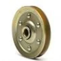 Vaiertrinse 3" leddport 10mm senterhull