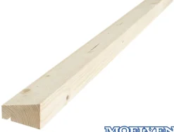 Vannbrett 45x70 mm gran/furu