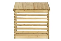 Varmepumpehus impregnert